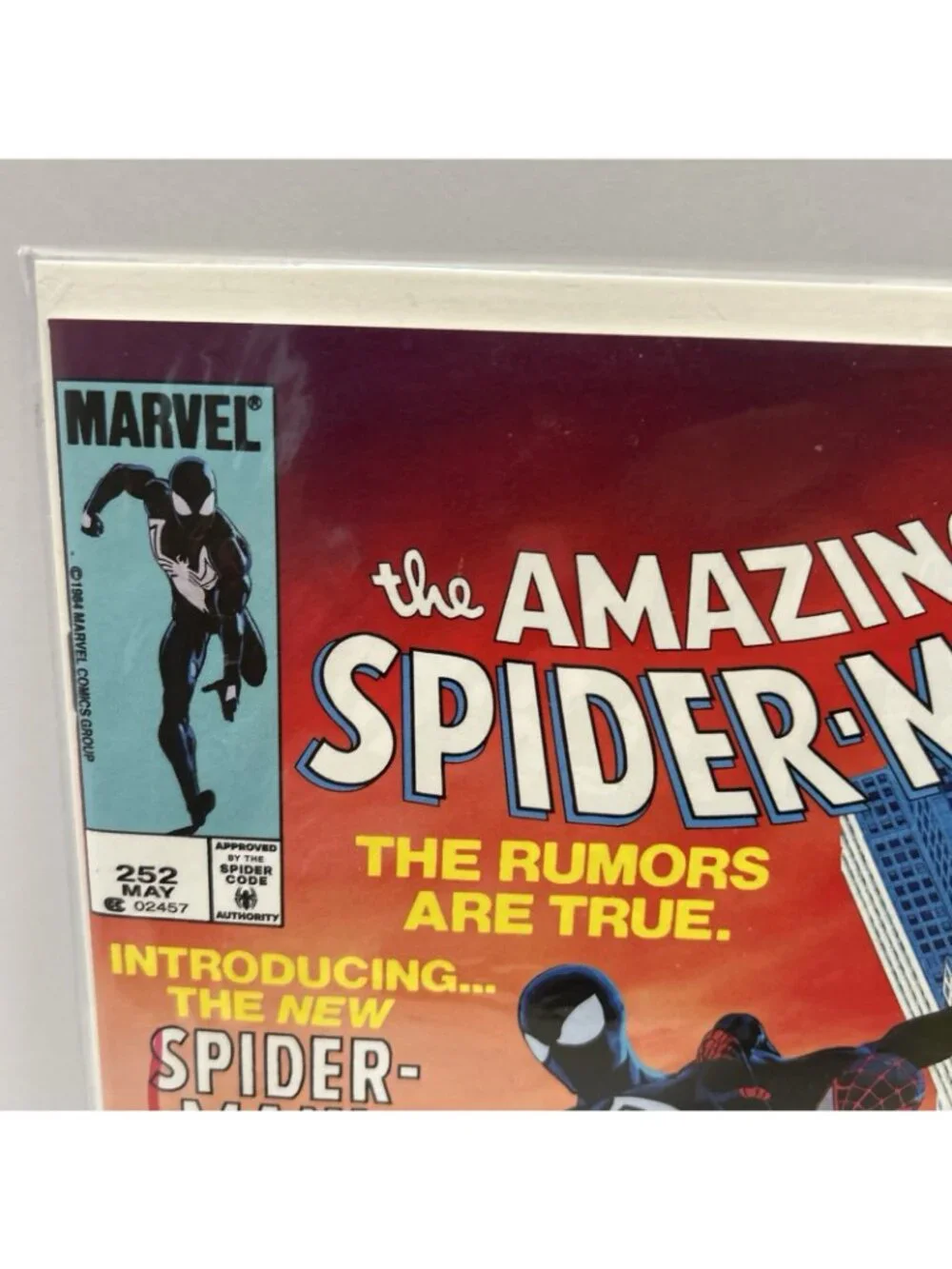 Amazing Spider-Man 252 Facsimile Edition ENHANCED SIGNATURE With COA